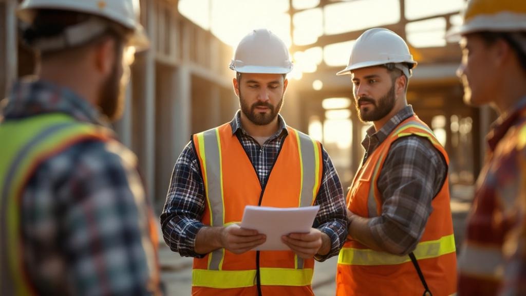 Construction site safety